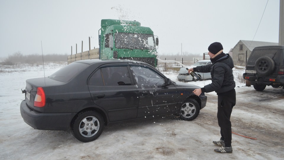 Рейка — Hyundai Accent (2G), 1,6 л, 2006 года | поломка | DRIVE2