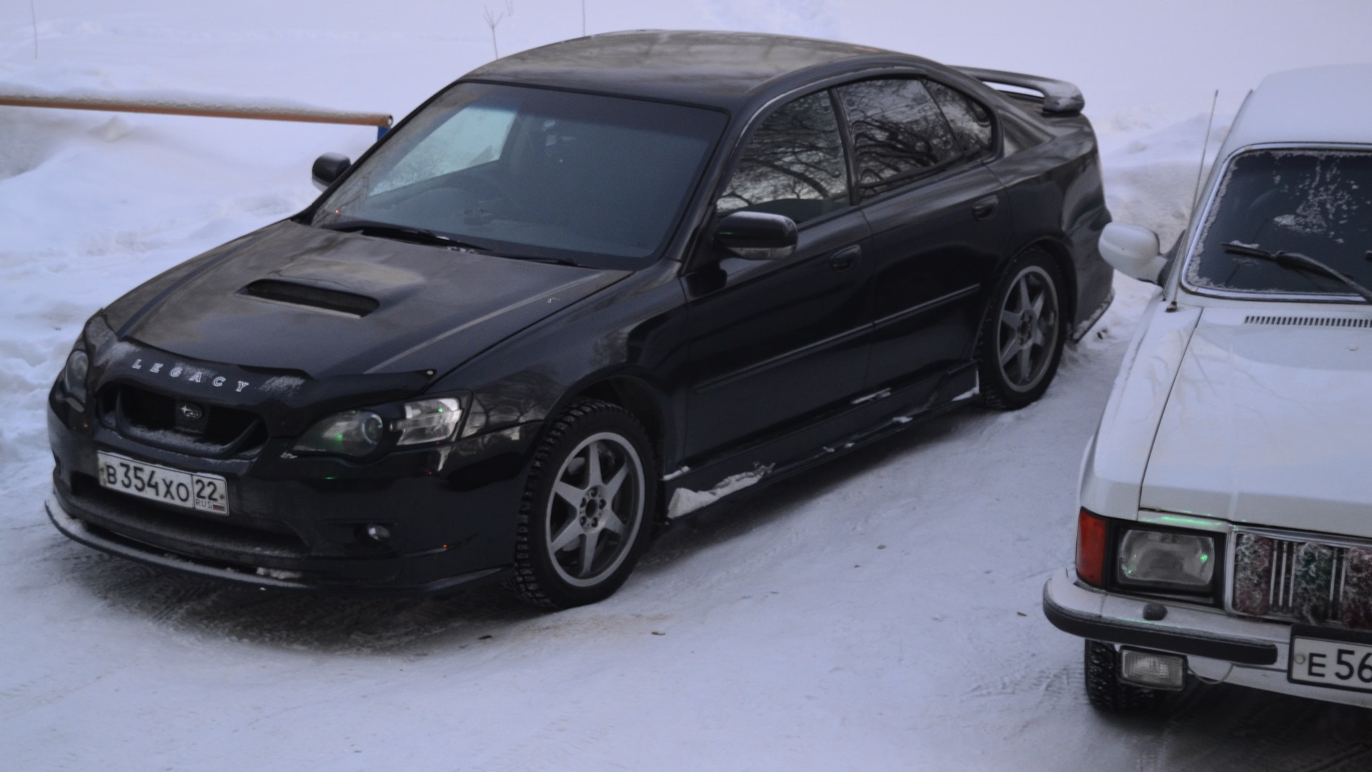 Subaru Legacy B4 (BL) 2.0 бензиновый 2004 | BLACK BERKUT на DRIVE2