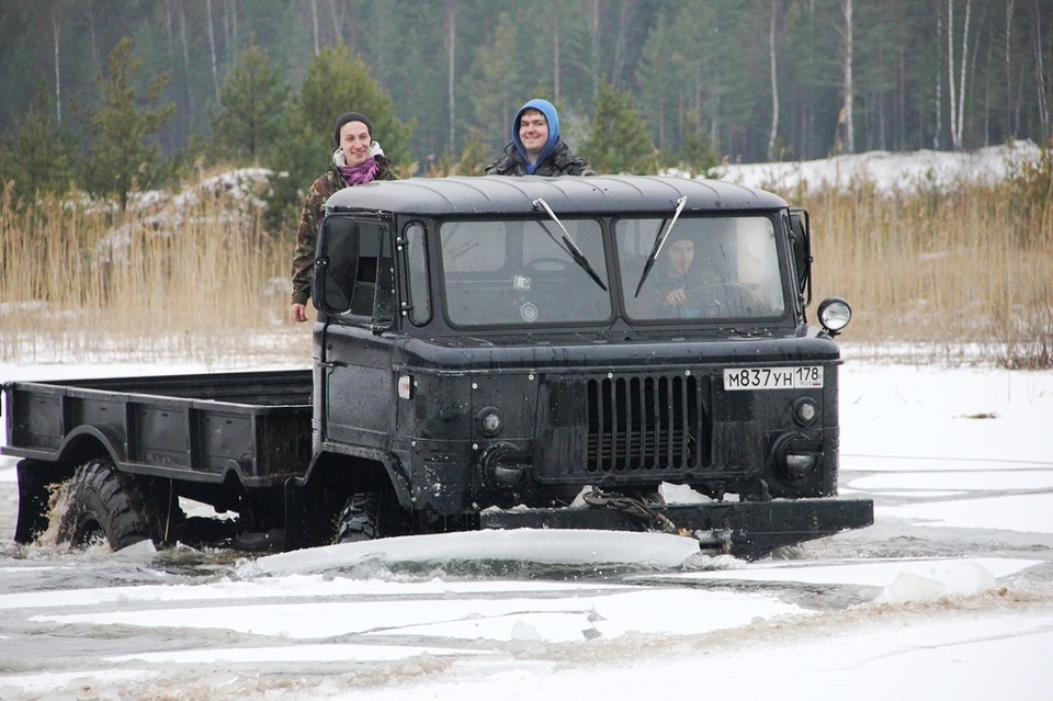 Фото в бортжурнале Nissan Patrol (K160)