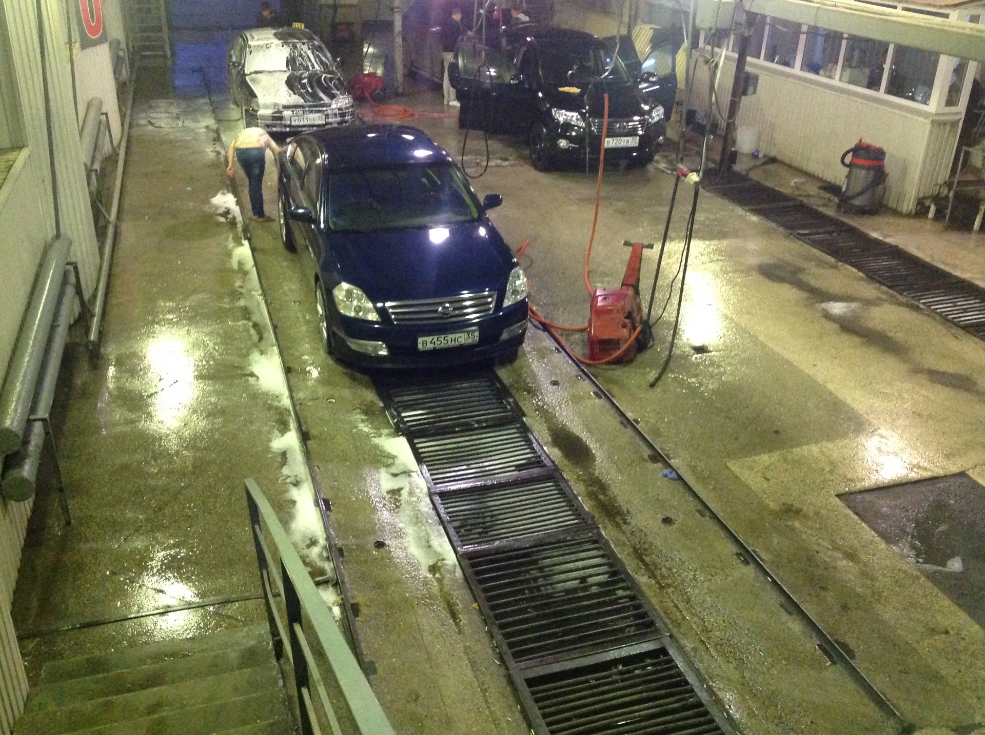 Временный! 9j et38 в заднюю арку Теаны 31! — Nissan Teana (J31), 2,3 л ...