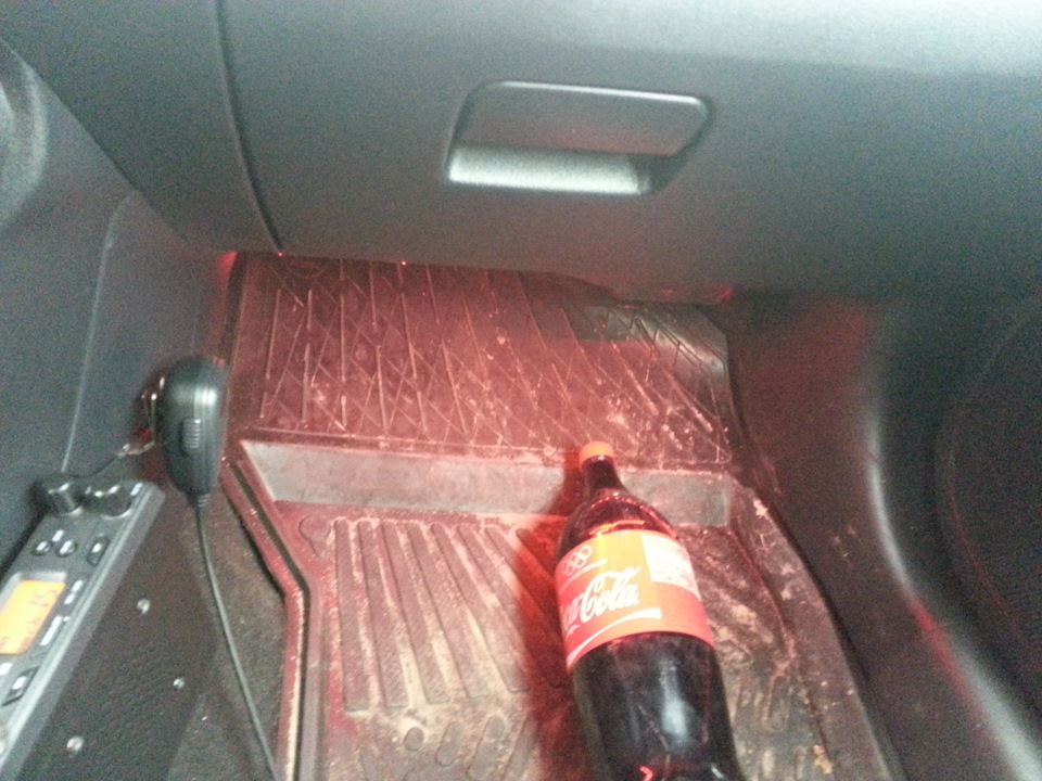 {41}За диодами будущее))) — Mitsubishi Lancer X, 0,5 л, 2010 года ...