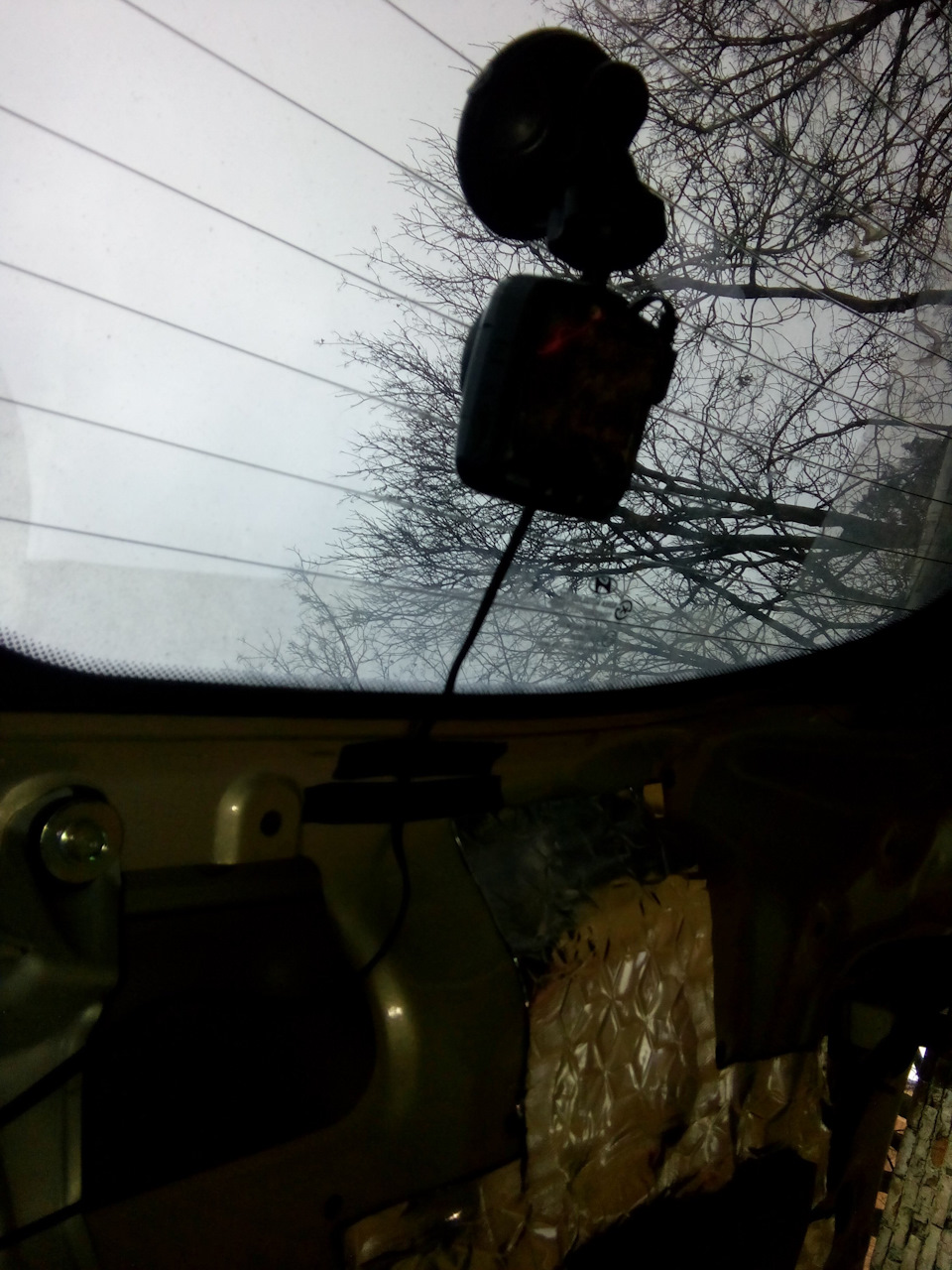 Photo from the logbook Hyundai Santa Fe (2G)