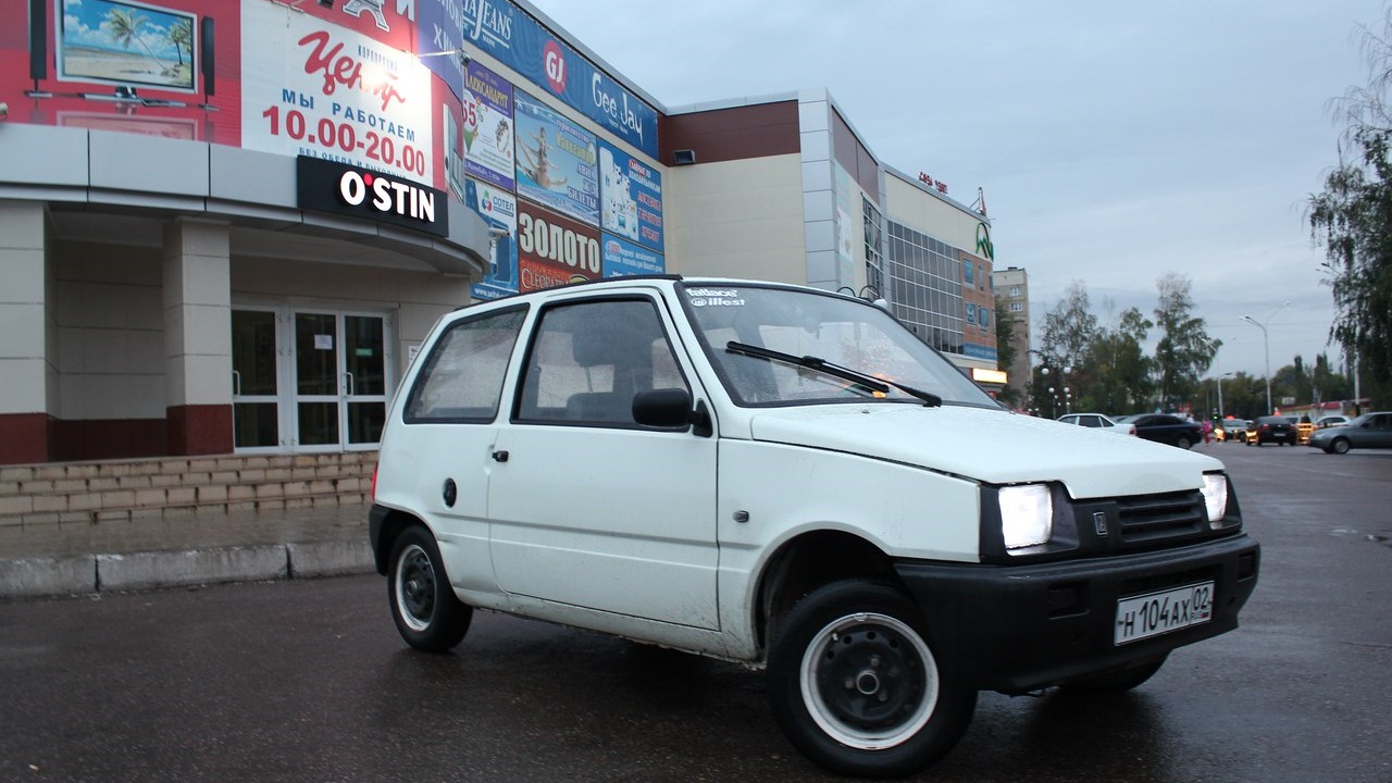 Lada 11113 Ока 0.8 бензиновый 1998 | MARILYN на DRIVE2