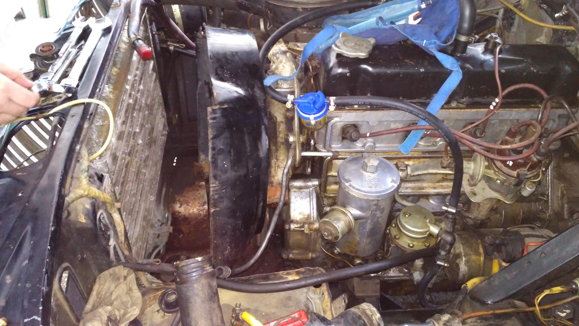 бензонасос — ГАЗ 24, 3 л, 1983 года | своими руками | DRIVE2