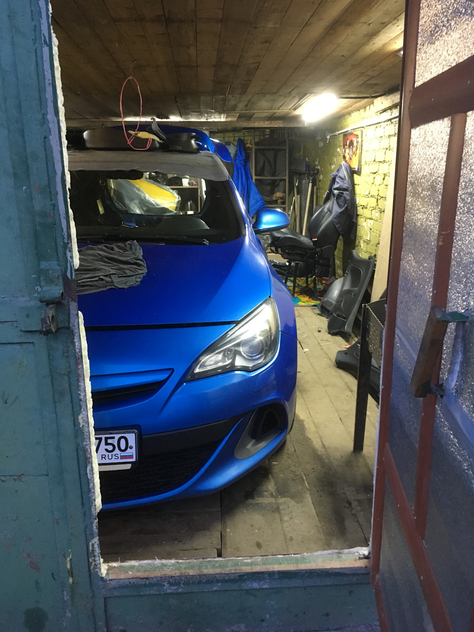 Фото в бортжурнале Opel Astra J OPC