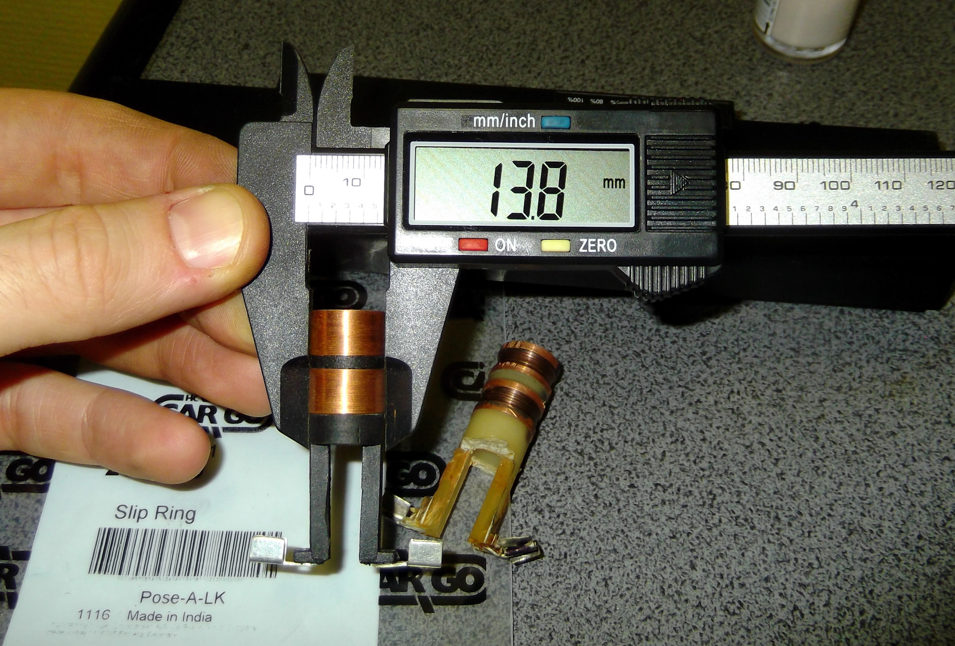 Cargo 135173 Кольцо Контактное Генератора Купить