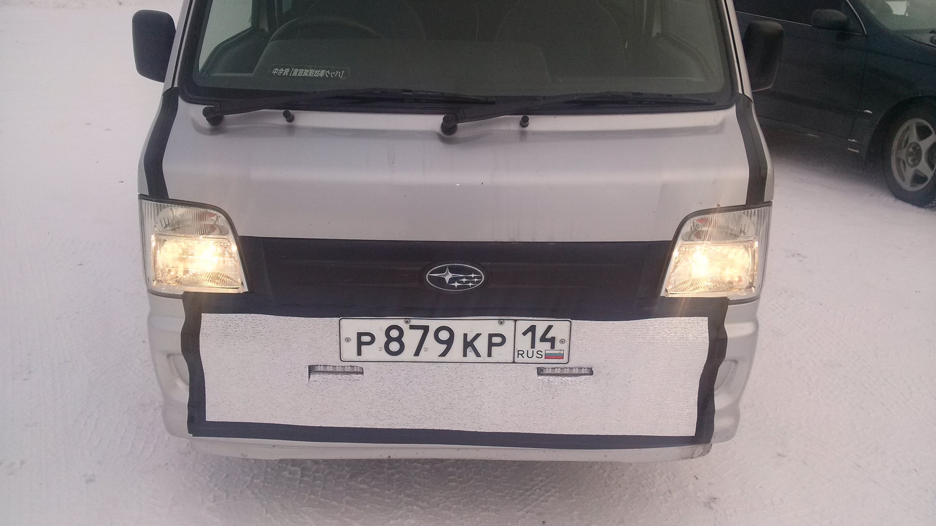 Subaru Sambar (6G) 0.7 бензиновый 2008 | Зверь-машина на DRIVE2