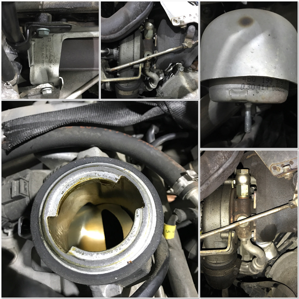 Необычно смотреть на старый ДВС, которому уже 14 год пошёл — капсула времени 😂 — Audi Allroad (C5)