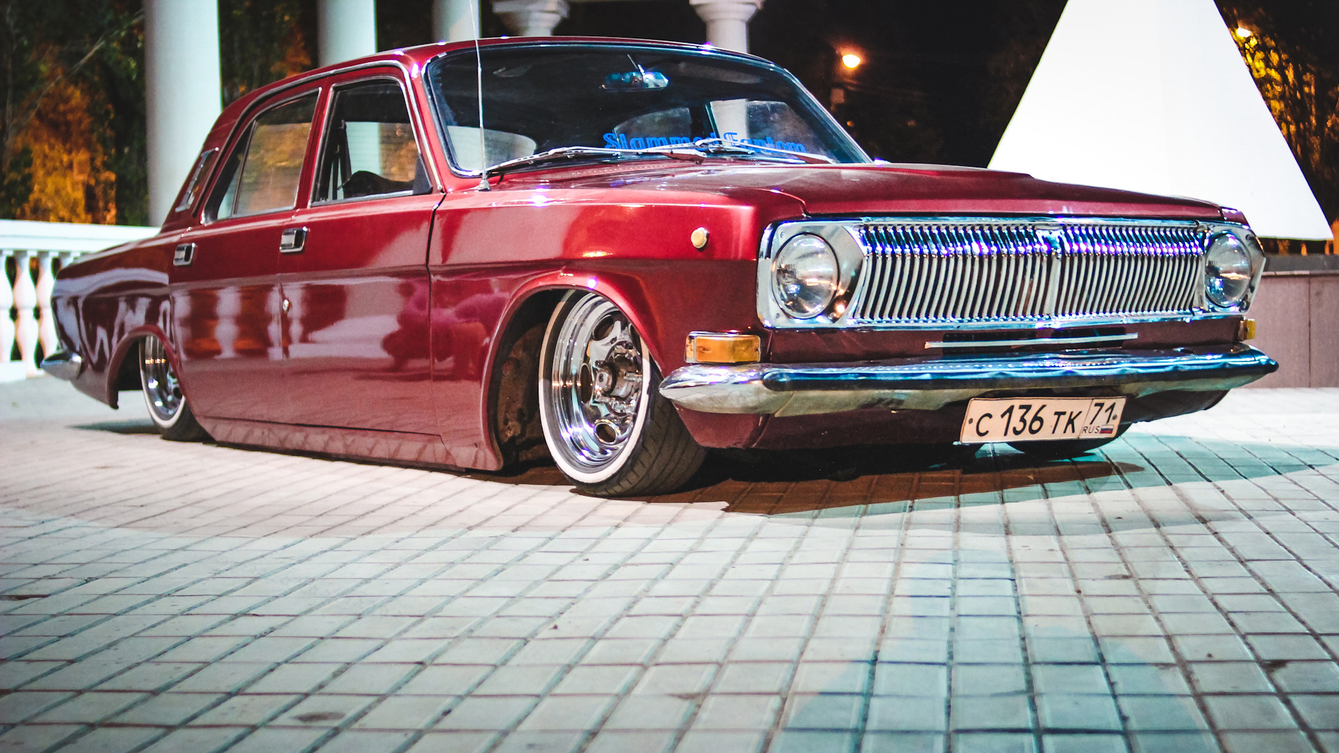 ГАЗ 24 Волга Lowrider