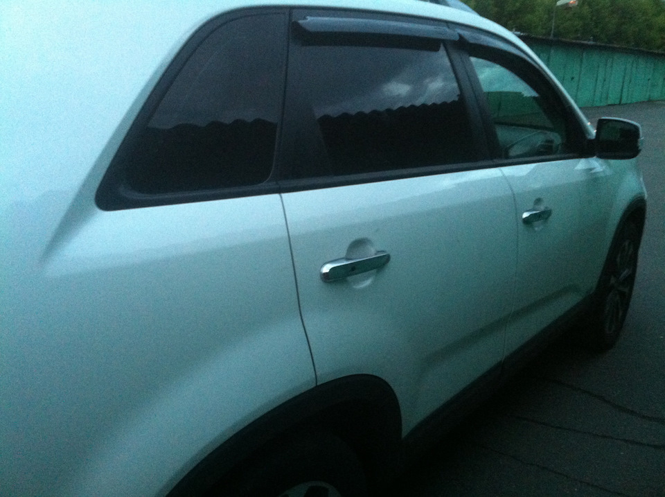 Фото в бортжурнале KIA Sorento (2G)