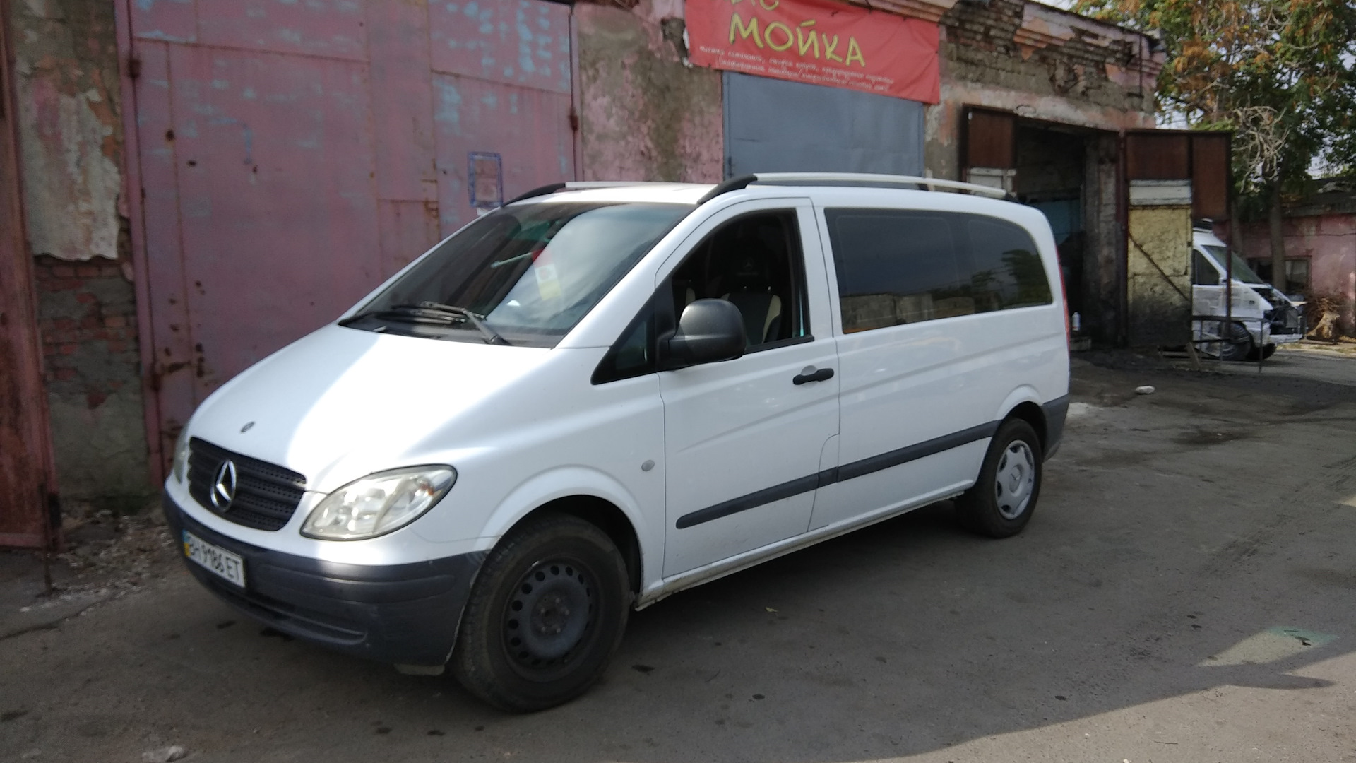 Mercedes-Benz Vito (2G) 2.2 дизельный 2005 | Толстушка на DRIVE2