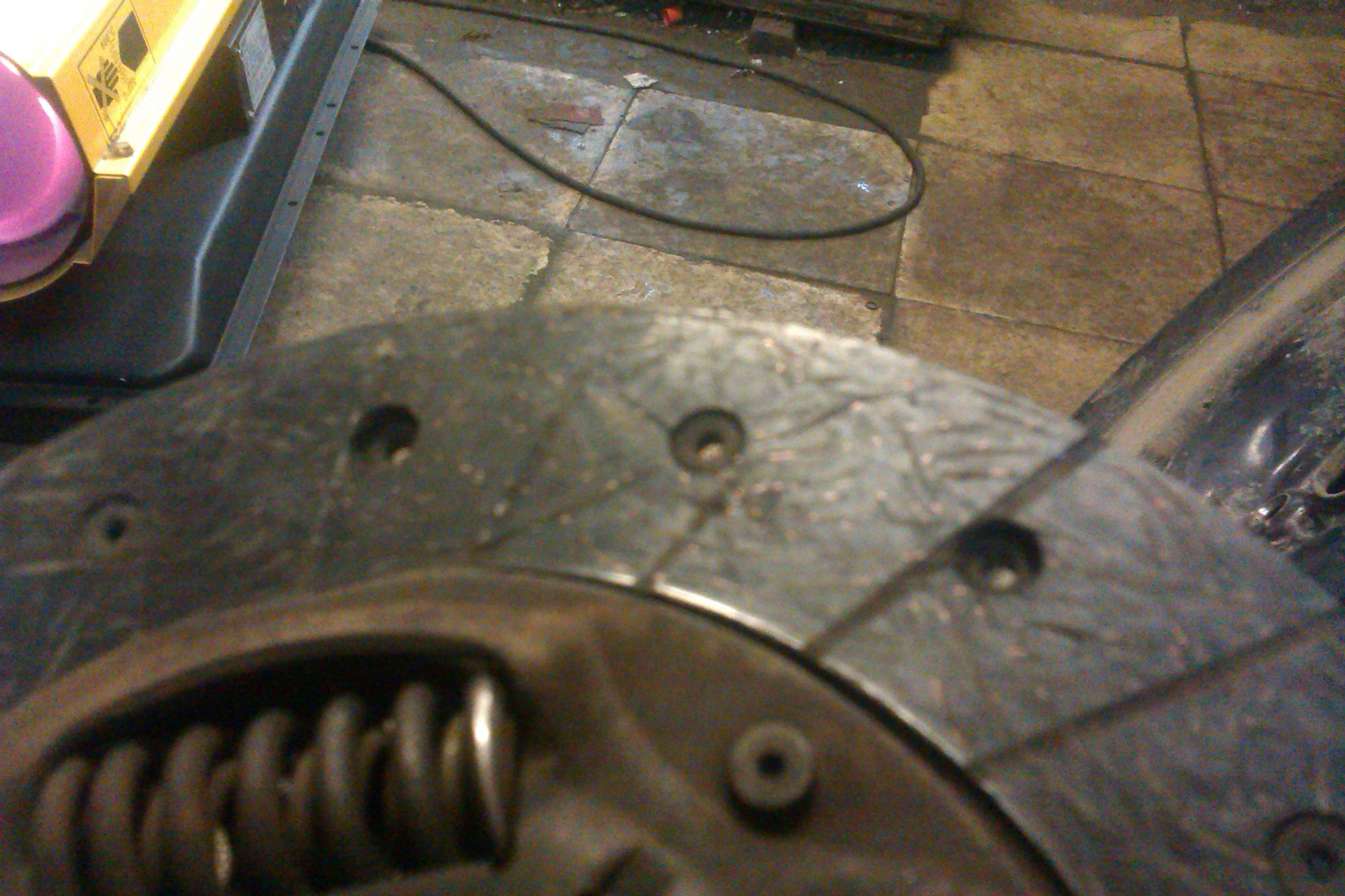 Замена сцепления — Chevrolet Lacetti Sedan, 1,4 л, 2008 года | визит на ...