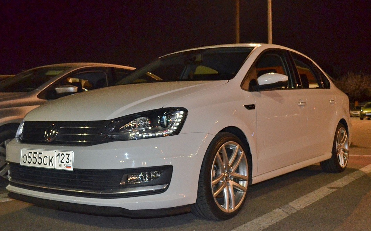 VW Polo sedan 50