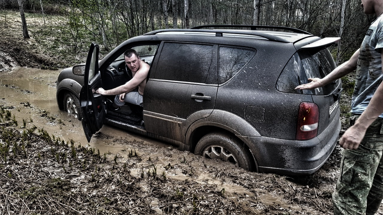 Главная дорога ssangyong rexton 2