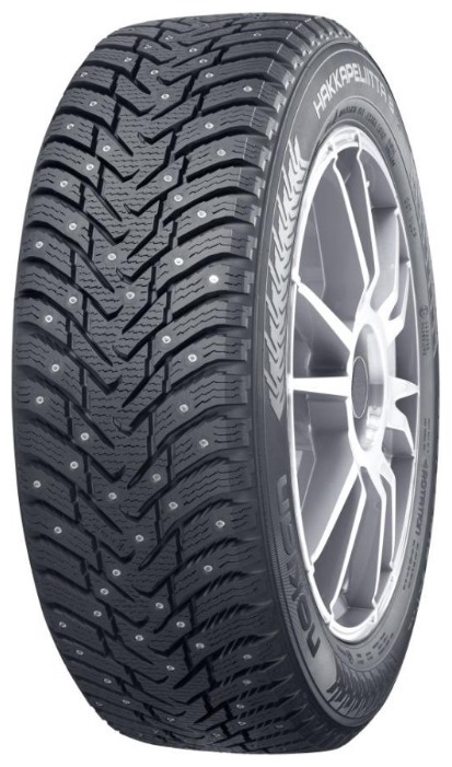 Nokian Hakkapeliitta 8 175/65 R14 — Honda Jazz (1G), 1,4 л, 2003 года ...