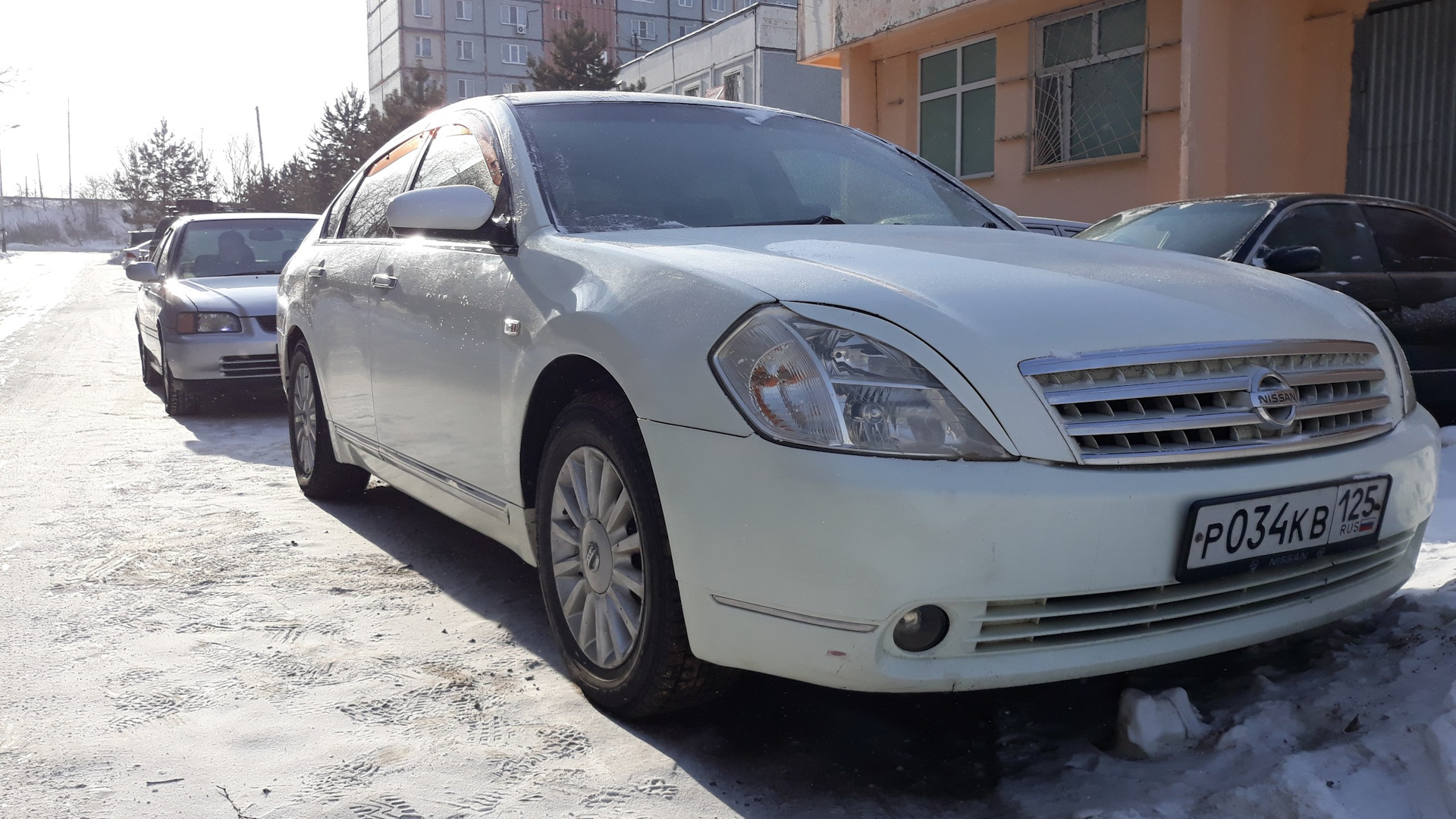 Nissan teana 2003. Ниссан Теана 2003. Багажник на крышу Ниссан Теана j31. Отзывы по Ниссан Теана 2003 года.