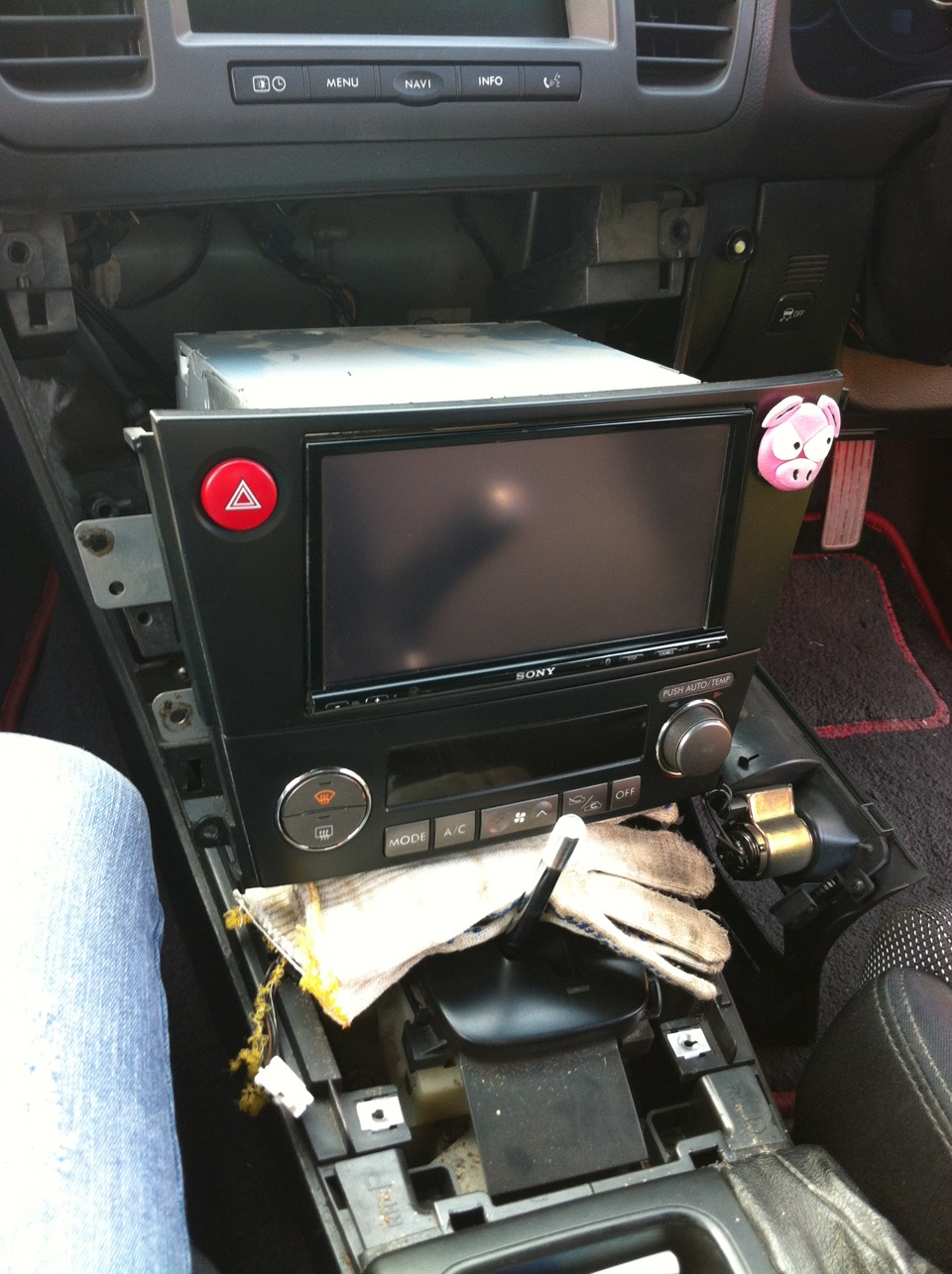 Фото в бортжурнале Subaru B4 (BL)