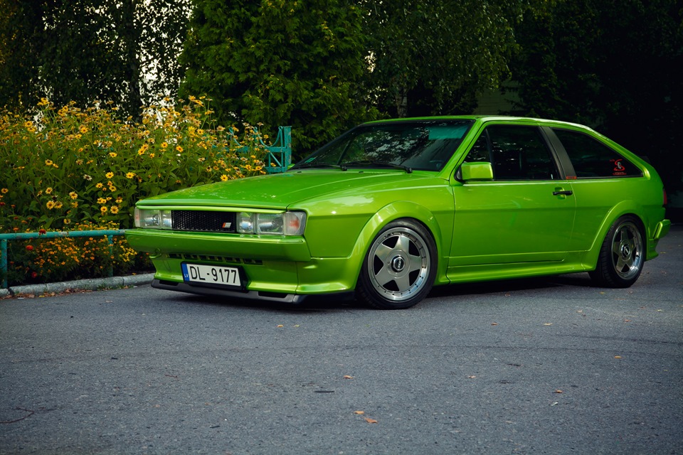 VW Scirocco 2000