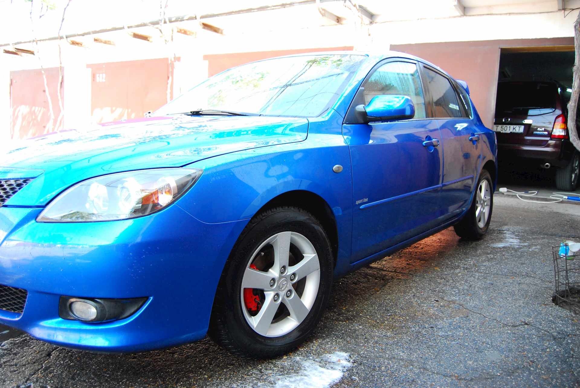 О чистом моторе замолвите слово — Mazda 3 (1G) BK, 1,6 л, 2006 года ...