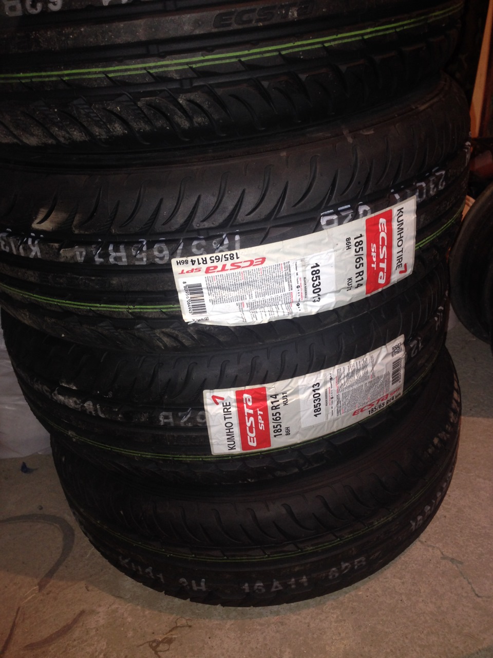 Kumho ecsta spt ku31