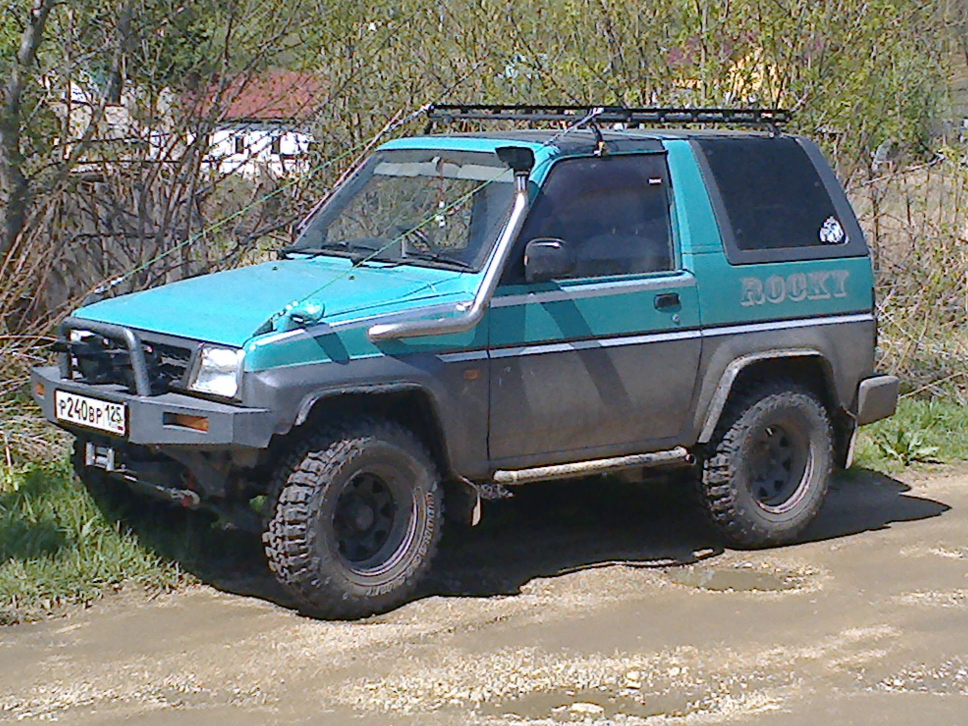 Daihatsu Rocky Купить Во Владивостоке