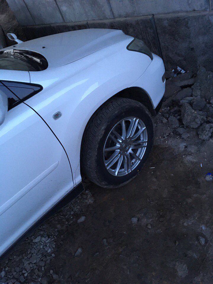 Расточка дисков и проставки — Toyota Harrier (2G), 3 л, 2004 года ...