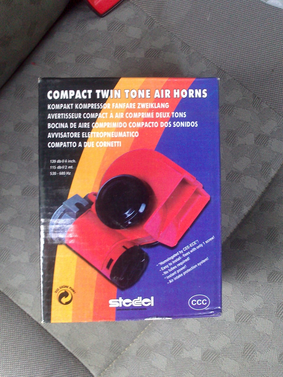 ПТФ "АВТОСВЕТ" (Киржач), новый сигнал — Lada Калина Хэтчбек (1G), 1,4 л ...