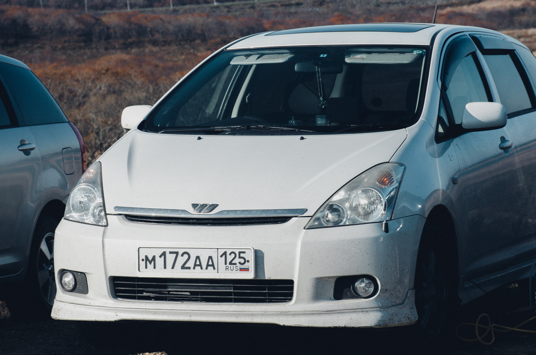 Toyota wish не едет