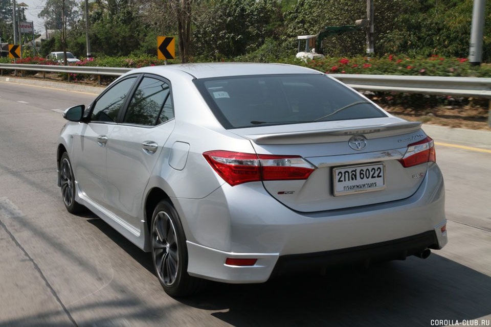 Toyota Corolla e170 Altis