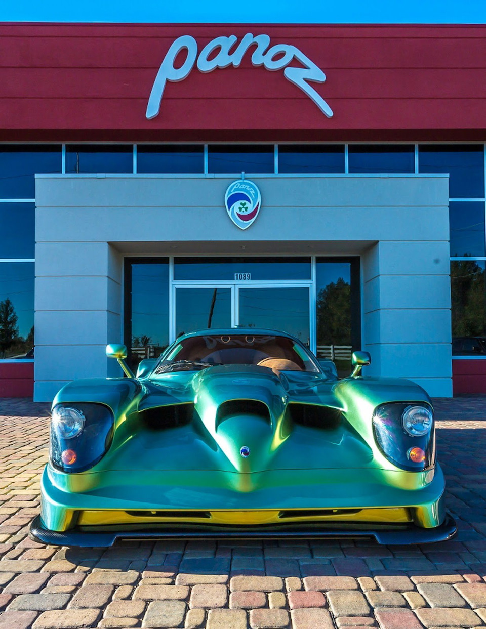 История про Panoz. Американский бэтмобиль Panoz Esperante GTR-1 LM — DRIVE2