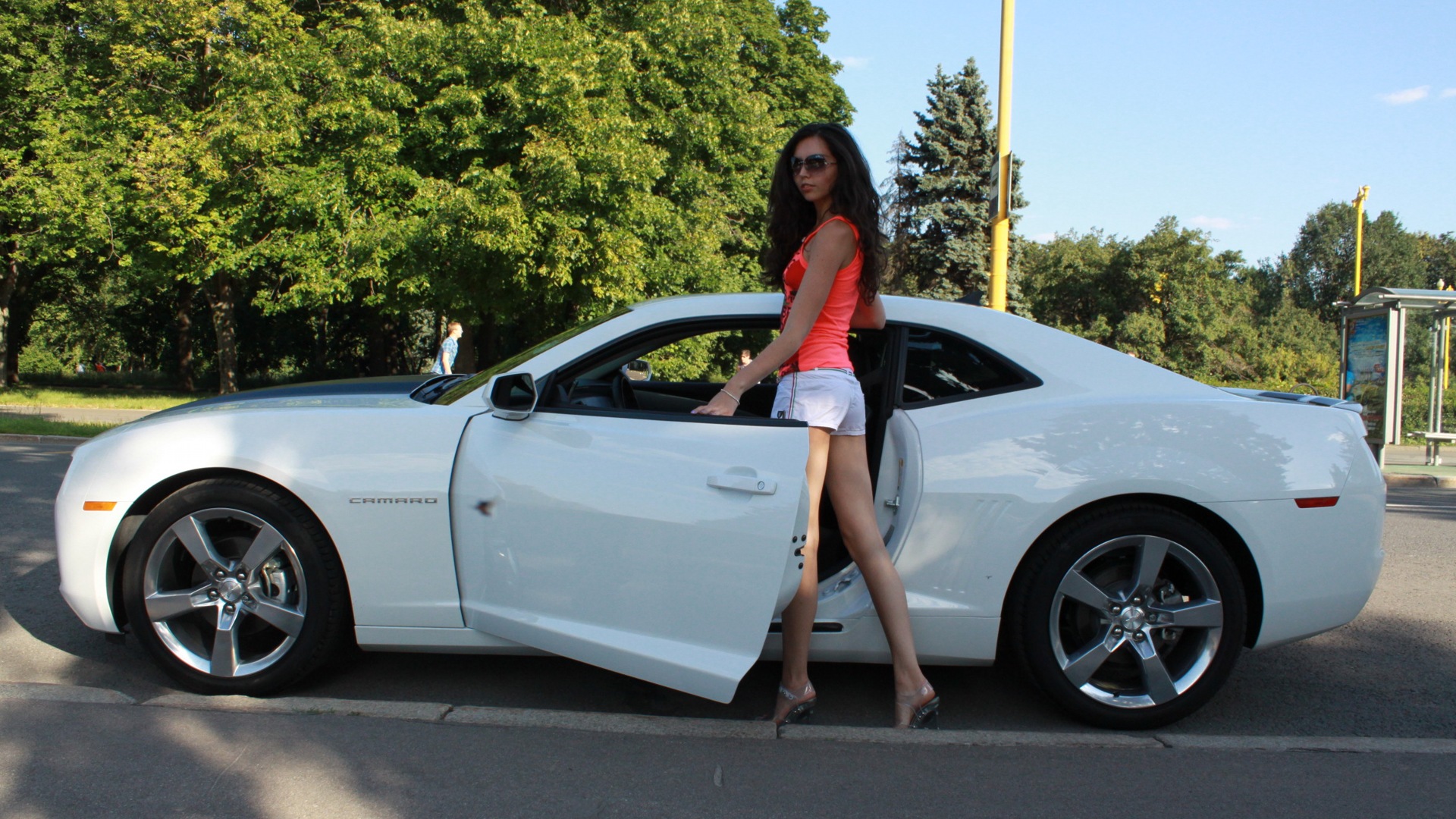 Chevrolet Camaro V  бензиновый 2011 | Mr. Summit White на DRIVE2