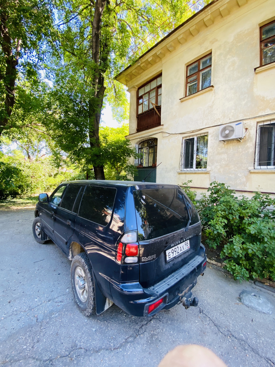 Перестал заводиться — Mitsubishi Pajero Sport (1G), 2,5 л, 2004 года ...