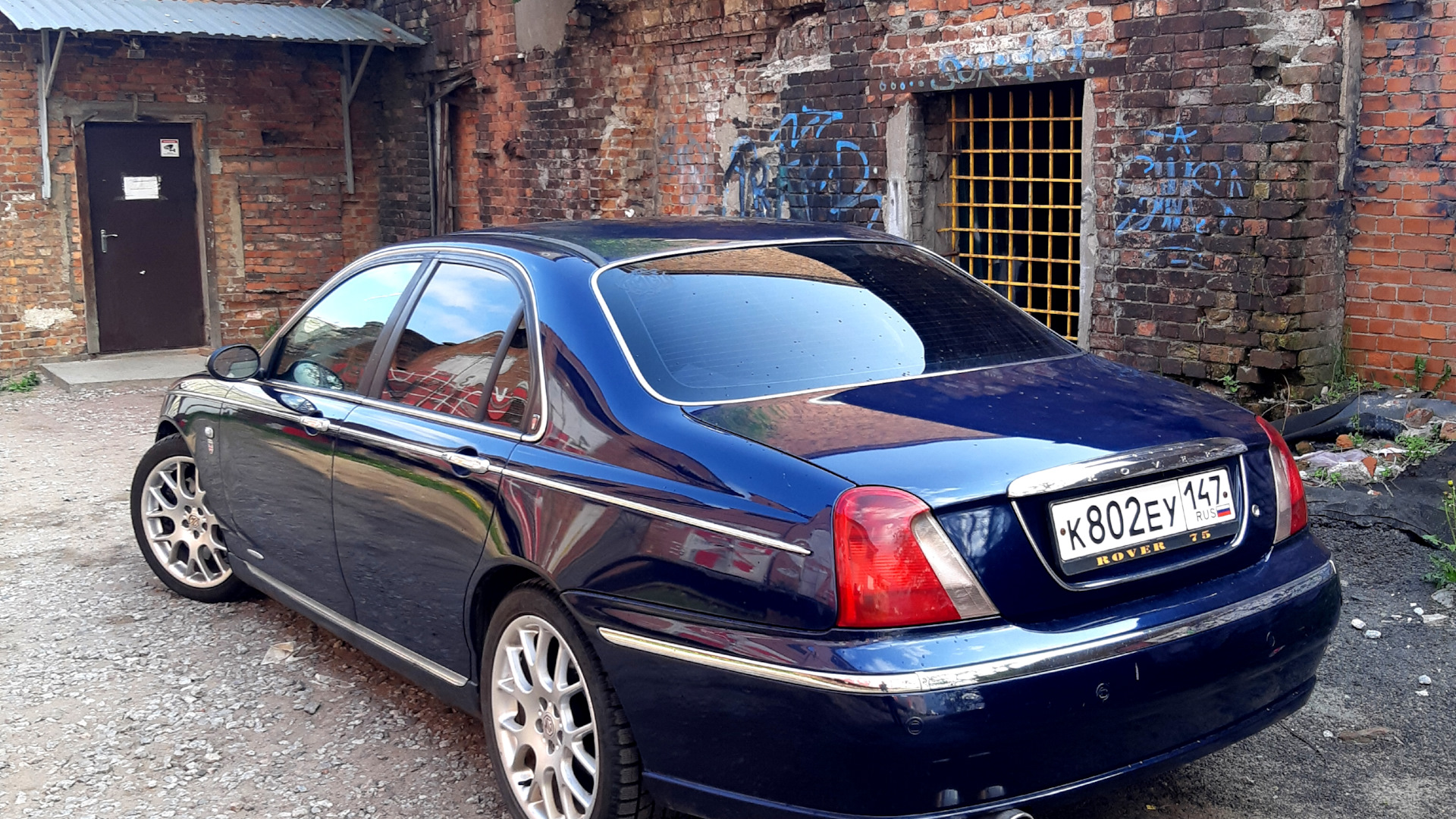 Rover 75 2.5 бензиновый 1999 | Островитянин на DRIVE2