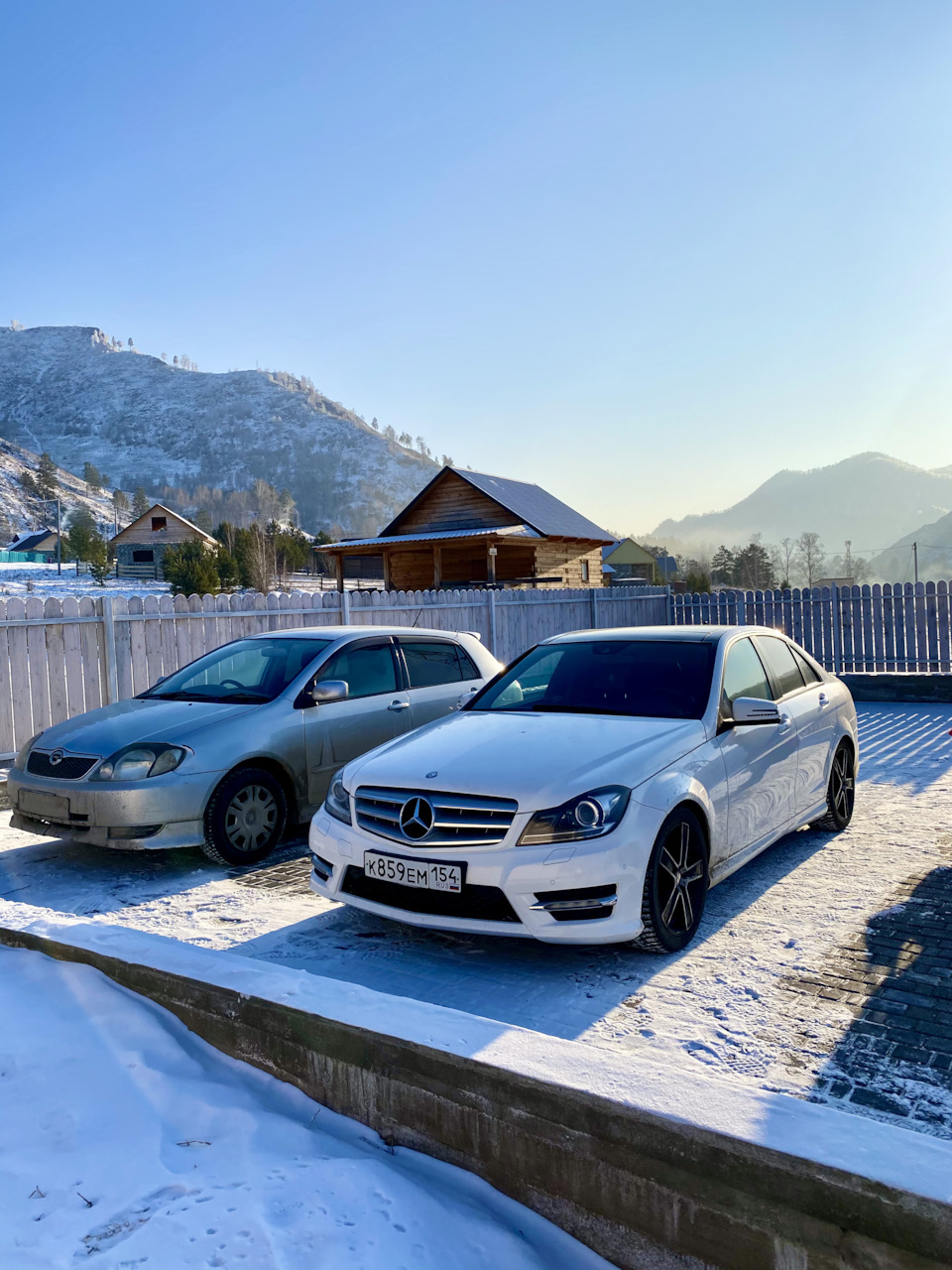 Trip] Горный Алтай, Чемал, Акташ, Курай — Mercedes-Benz C-class (W204), 1,6  л, 2012 года | путешествие | DRIVE2