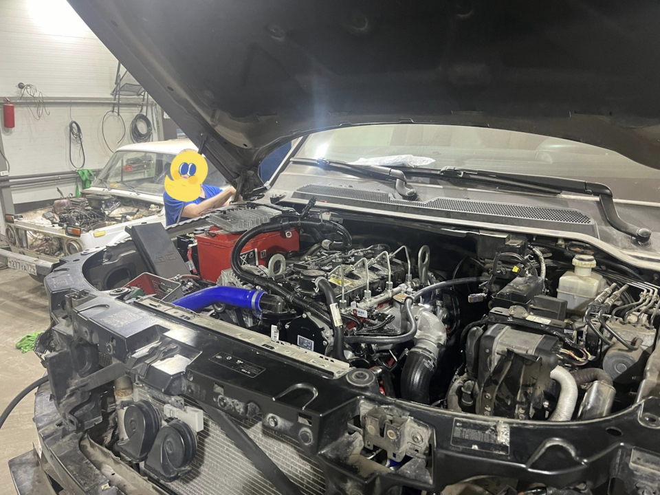 Фото в бортжурнале Land Rover Discovery IV