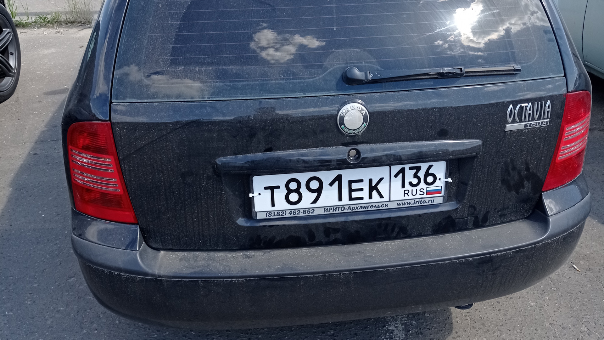 Skoda Octavia Combi A4 Mk1 1.4 бензиновый 2008 | Универсал на DRIVE2