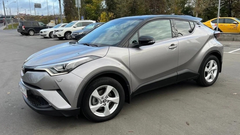 Toyota C-HR Рафинад