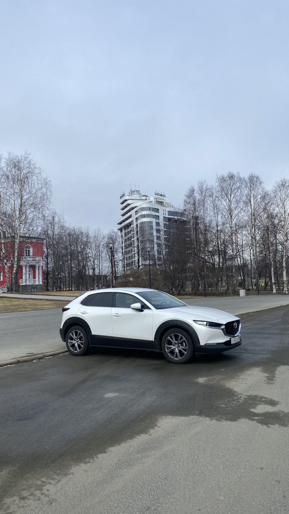 La grand tour: Москва-Париж. Часть 1: Столица Карелии — Mazda CX-30, 2 л,  2021 года | путешествие | DRIVE2