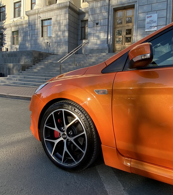 18. Покупка дисков (BBS SR), установка шортшифтера. — Ford Focus II ST ...