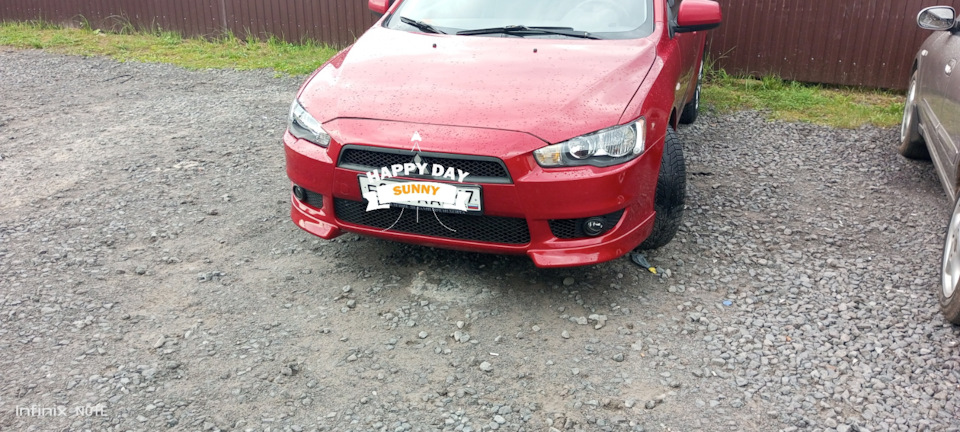 #8 Установка ПТФ Митцубиси Лансер 10 — Mitsubishi Lancer Sportback, 1,8 ...
