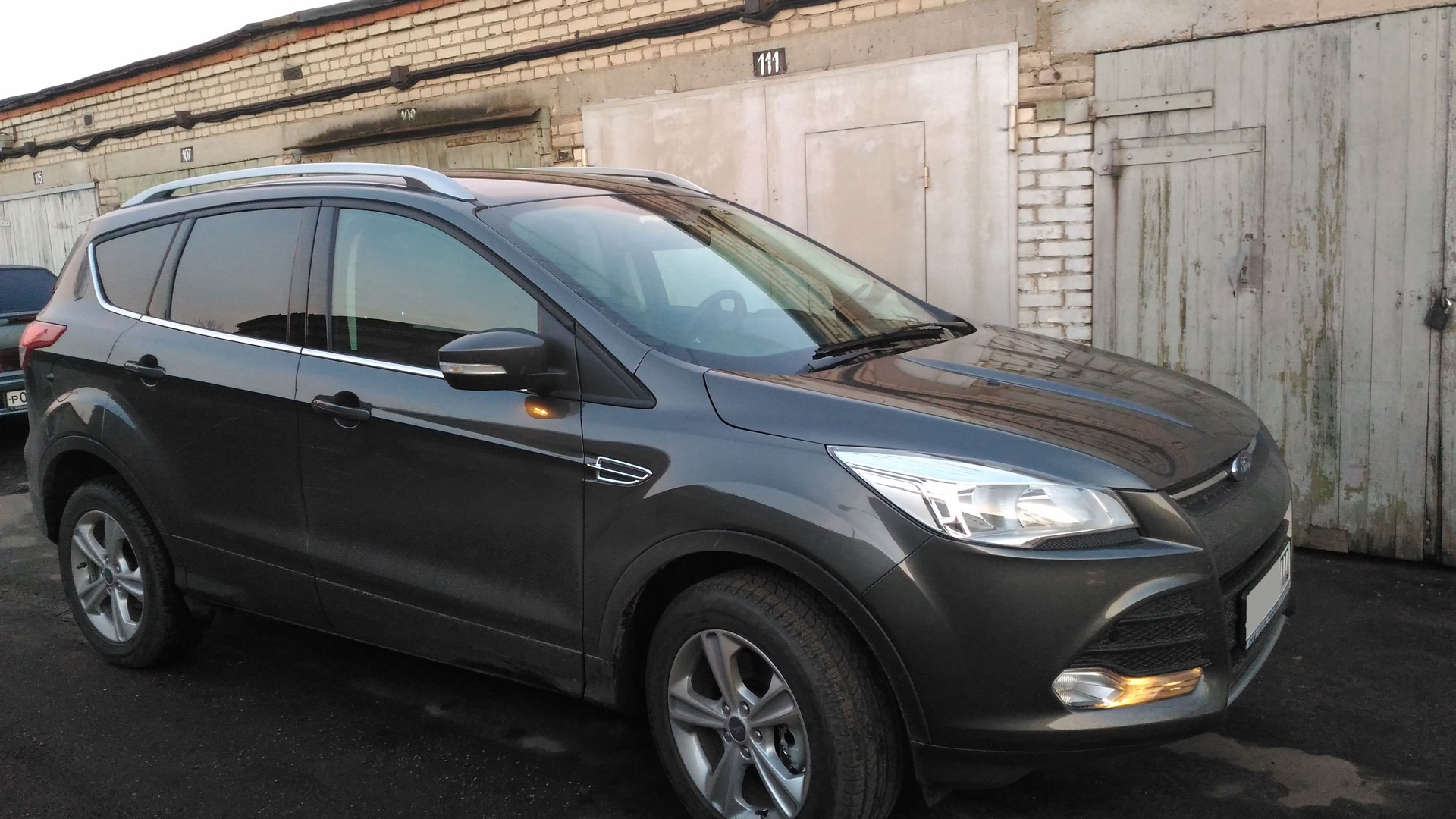 Ford Kuga (2G) 1.6 бензиновый 2016 | 4х4 EcoBoost на DRIVE2