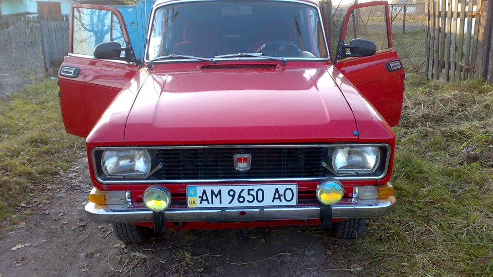 Москвич 2140 1.5 бензиновый 1976 | на DRIVE2