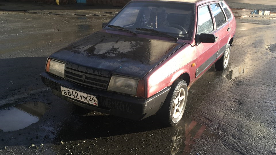 Если разница — Lada 21093i, 1,5 л, 1996 года | электроника | DRIVE2