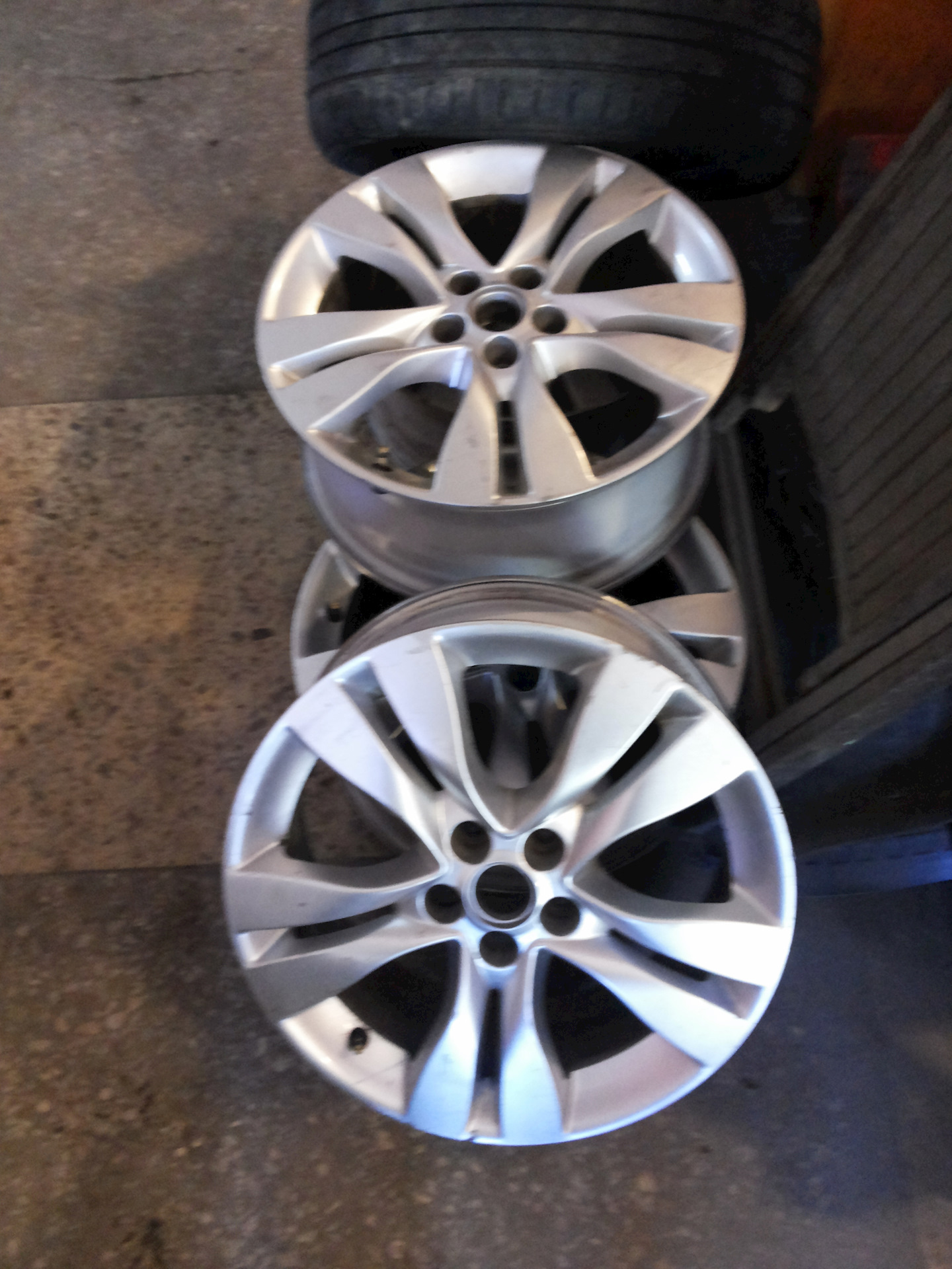 диски r17 — Chevrolet Cruze (1G), 1,8 л, 2012 года | колёсные диски ...