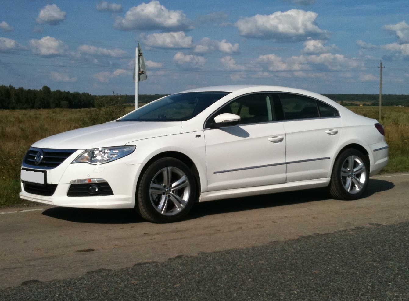 VW Passat cc r line 2012