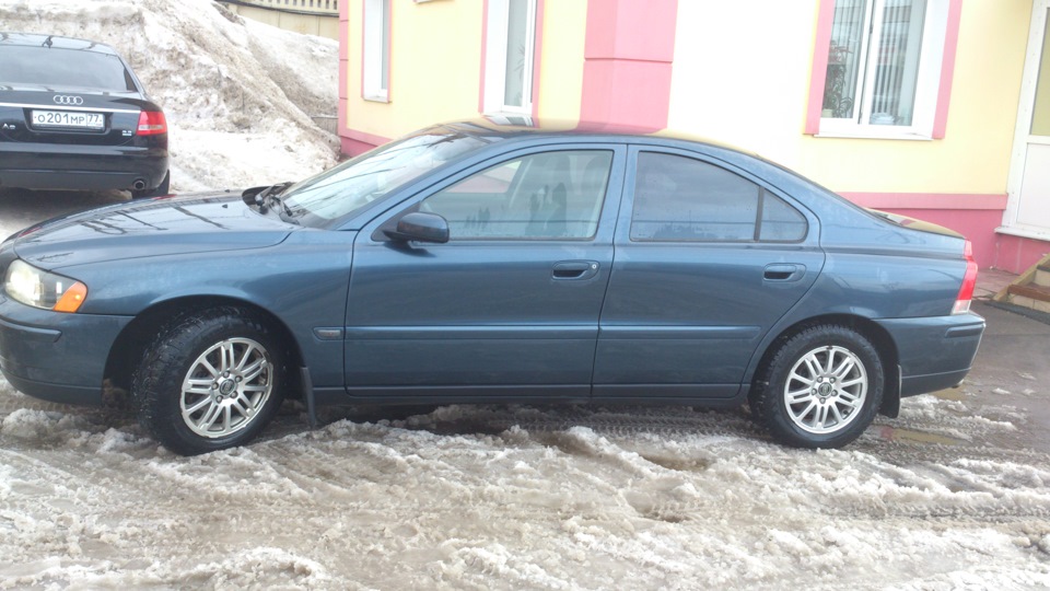 Толковый электрик — Volvo S60 (1G), 2,4 л, 2005 года | электроника | DRIVE2