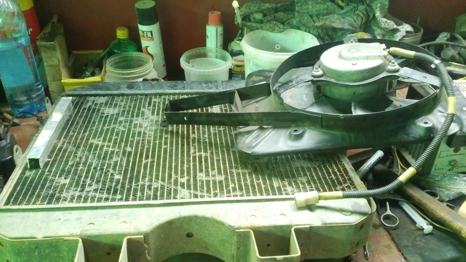 Радиатор — УАЗ 3303, 2,4 л, 1990 года | тюнинг | DRIVE2