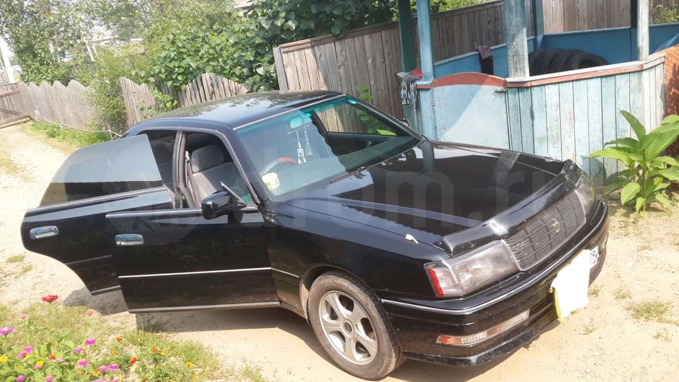 Toyota Crown (S150) 2.5 бензиновый 1997 | на DRIVE2