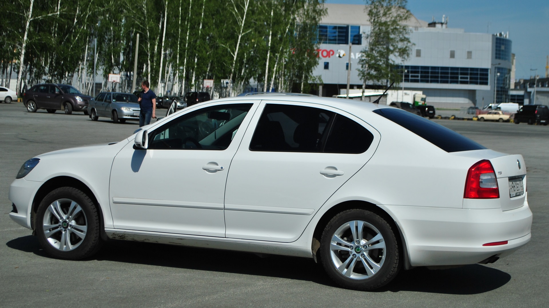 Skoda octavia tsi