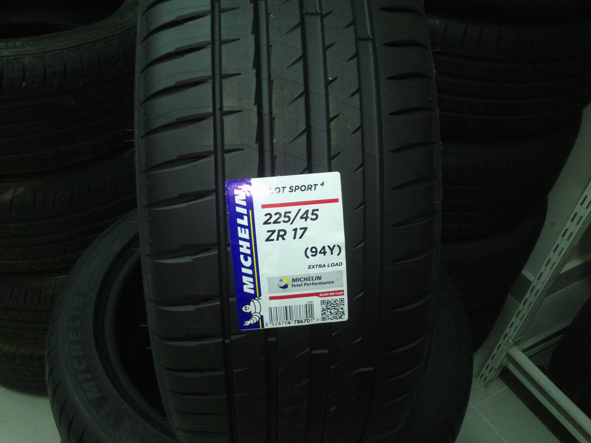 Michelin pilot sport 4 отзывы